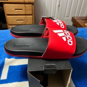 Red Adidas Adilitte Comfort Size 13
